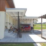 carports mit Eingangsbereich